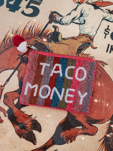 The Taco Money Coin Purse