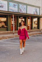 Load image into Gallery viewer, The Lover Dress in Magenta
