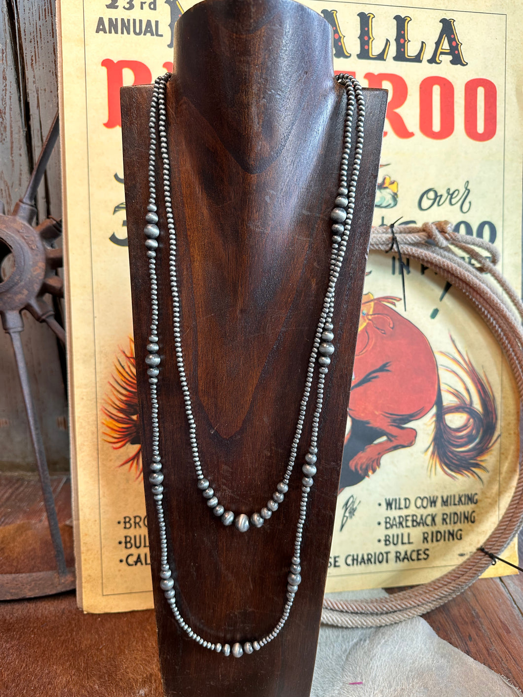 The Becca Two Strand Necklace