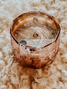 Rose Gold Collection Candle
