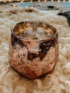 Rose Gold Collection Candle