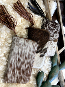Cowhide Wallets