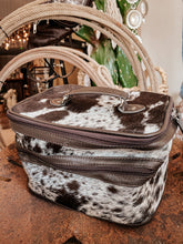 Load image into Gallery viewer, The Makeup Cowhide Bag
