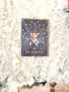 Brilliant and Beautiful Card