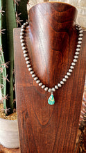 Load image into Gallery viewer, Faux Navajo and Turquoise Stone Necklace
