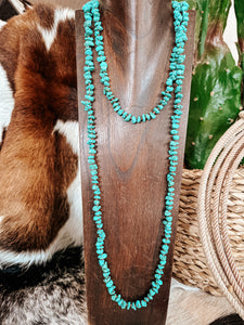 The Pueblo Chunky Stone Necklace