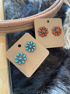 The Small Hale Faux Cluster Earrings
