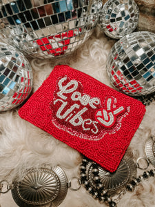 The Love Vibes Coin Purse