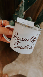 Raisin’ Up Cowkids Mug
