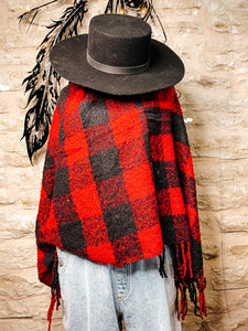 The Checkered Poncho