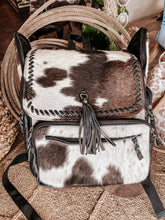 Load image into Gallery viewer, Small Cowhide Backpack
