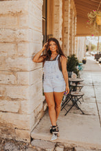 Load image into Gallery viewer, The Crocker Overall Shorts
