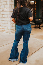 Load image into Gallery viewer, The Brody Distressed Jeans in Dark Indigo
