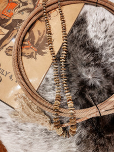The Pecos Heishi Necklace