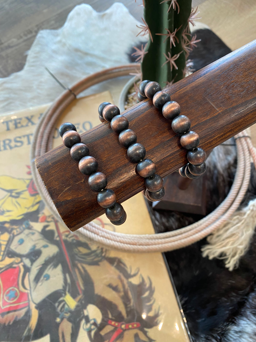 The Todd Copper Bracelet